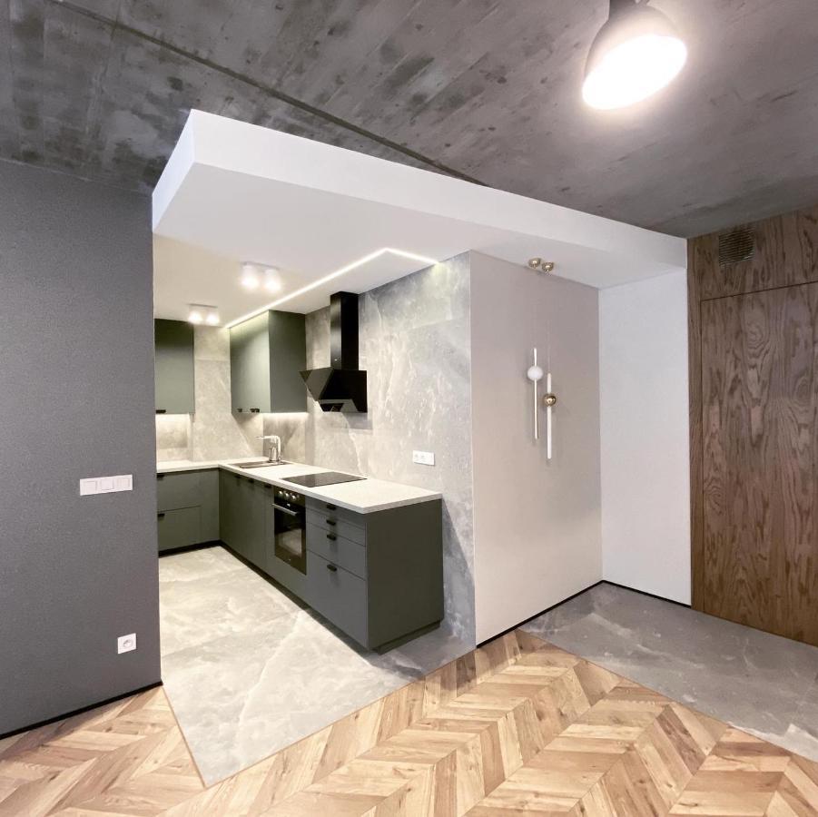 شقة تشينستوخوفا  في Loftowe M Apartament Poleska المظهر الخارجي الصورة