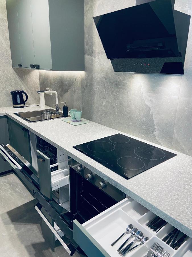 شقة تشينستوخوفا  في Loftowe M Apartament Poleska المظهر الخارجي الصورة