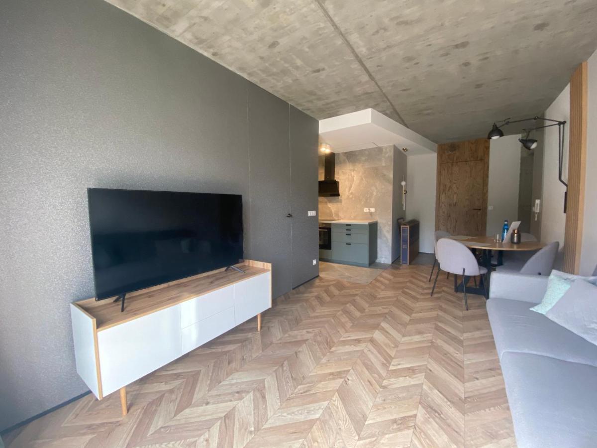 شقة تشينستوخوفا  في Loftowe M Apartament Poleska المظهر الخارجي الصورة