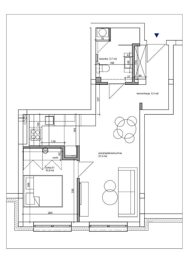 شقة تشينستوخوفا  في Loftowe M Apartament Poleska المظهر الخارجي الصورة