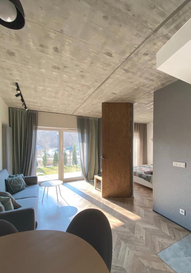 شقة تشينستوخوفا  في Loftowe M Apartament Poleska المظهر الخارجي الصورة